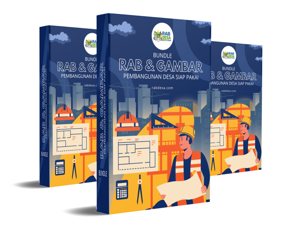 Paket Lengkap RAB Desa & Gambar Kerja Siap Pakai