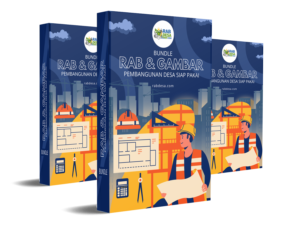 Paket Lengkap RAB Desa & Gambar Kerja Siap Pakai