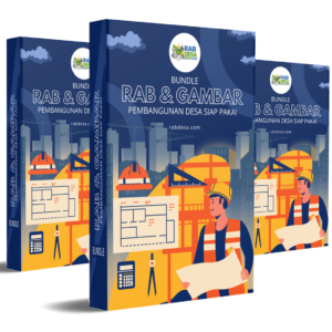 Paket Lengkap RAB Desa & Gambar Kerja Siap Pakai