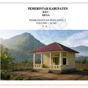 Desain Gedung Posyandu