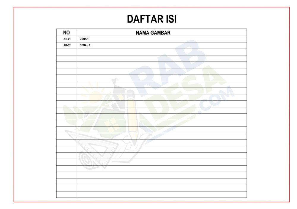 Daftar isi gambar area bermain luar PAUD