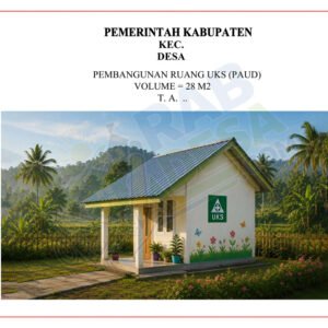 Gambar ruang UKS PAUD untuk fasilitas kesehatan anak