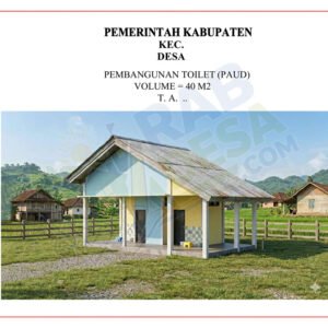 Gambar toilet PAUD untuk fasilitas sanitasi anak