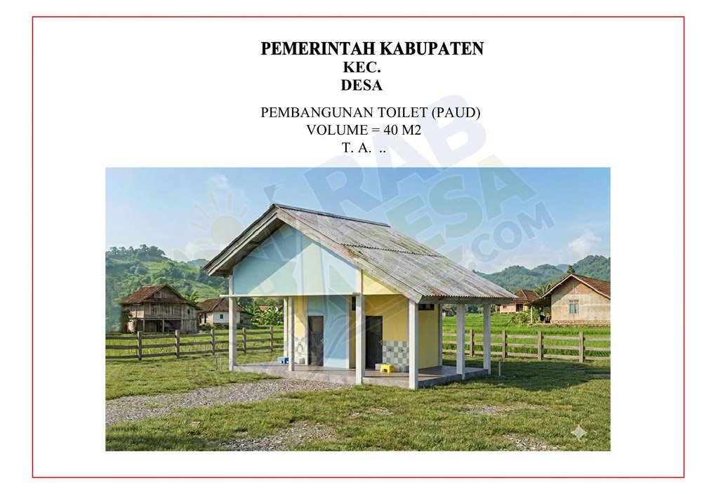 Gambar toilet PAUD untuk fasilitas sanitasi anak