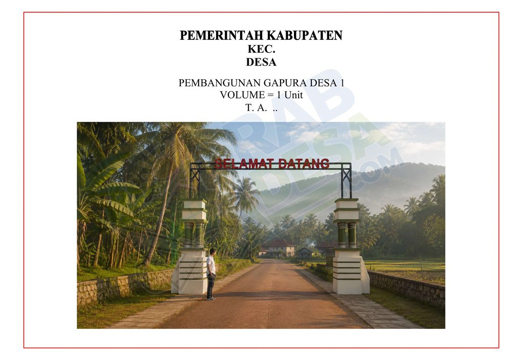 gapura-desa-rab-gambar-pembangunan-desa