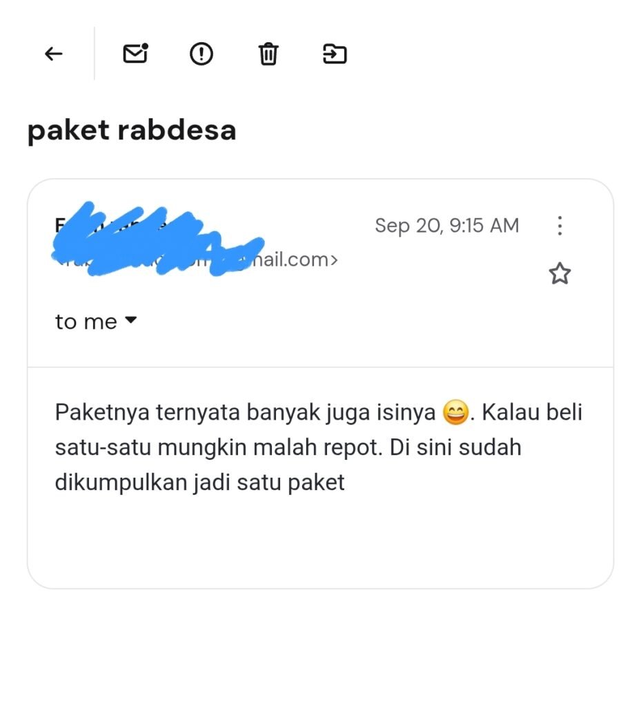 Testimoni pembeli RAB dan gambar pembangunan desa RABDESA.COM