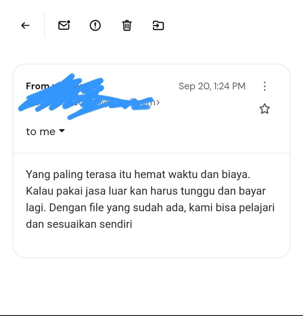Testimoni pelanggan RABDESA.COM tentang RAB dan gambar pembangunan desa
