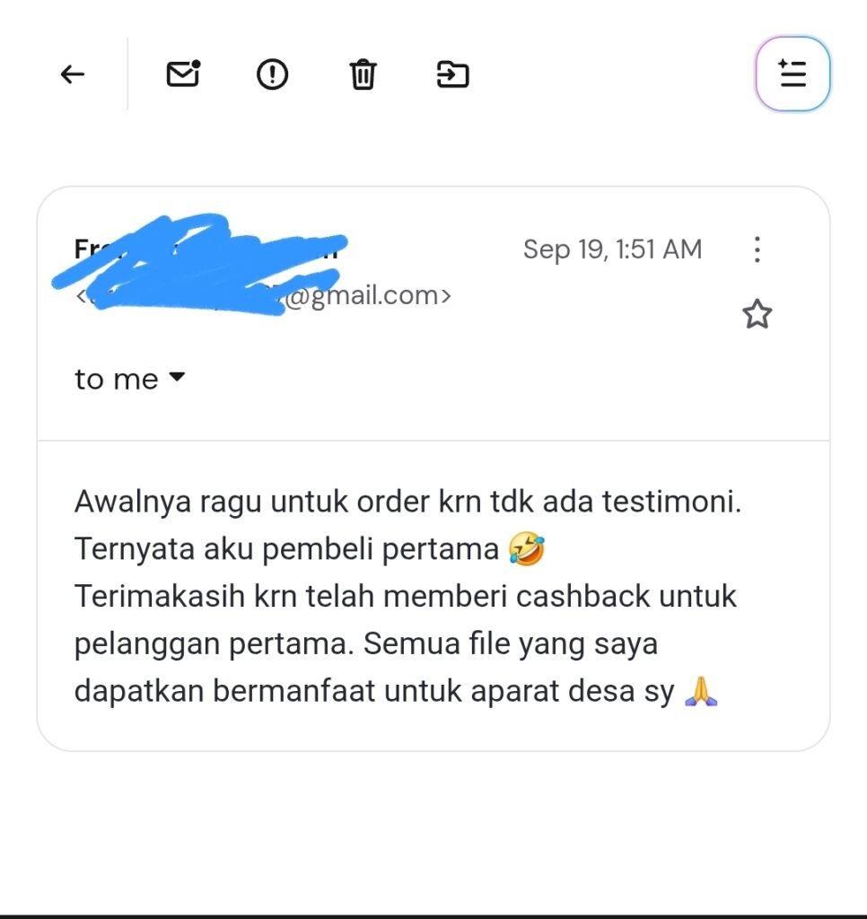 Testimoni pelanggan RABDESA.COM tentang RAB dan gambar pembangunan desa